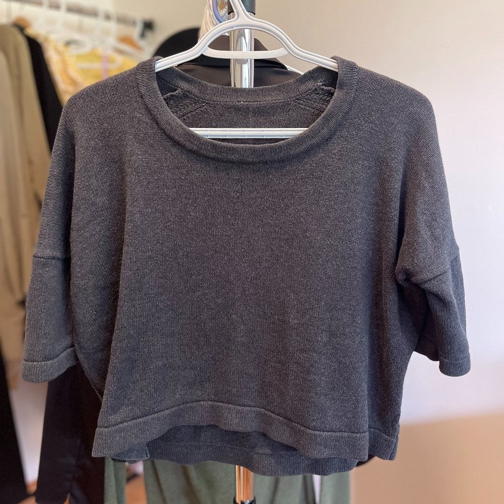 Lulu Crop Sweater